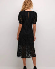Load image into Gallery viewer, CREAM - EBANA DRESS - BLACK
