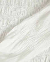 Load image into Gallery viewer, CREAM - HENVA BLOUSE - WHITE
