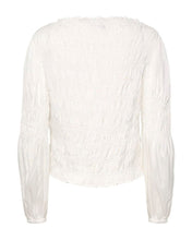 Load image into Gallery viewer, CREAM - HENVA BLOUSE - WHITE
