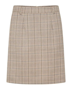 Sizes 10 & 12 CREAM  - IMOGEN SKIRT