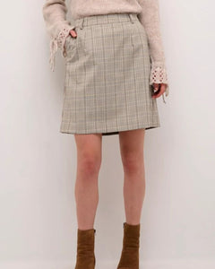 Sizes 10 & 12 CREAM  - IMOGEN SKIRT