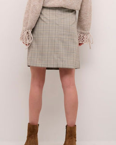 Sizes 10 & 12 CREAM  - IMOGEN SKIRT