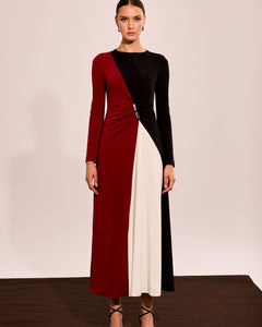 Carla Ruiz - 52029 - TRI COLOUR DRESS