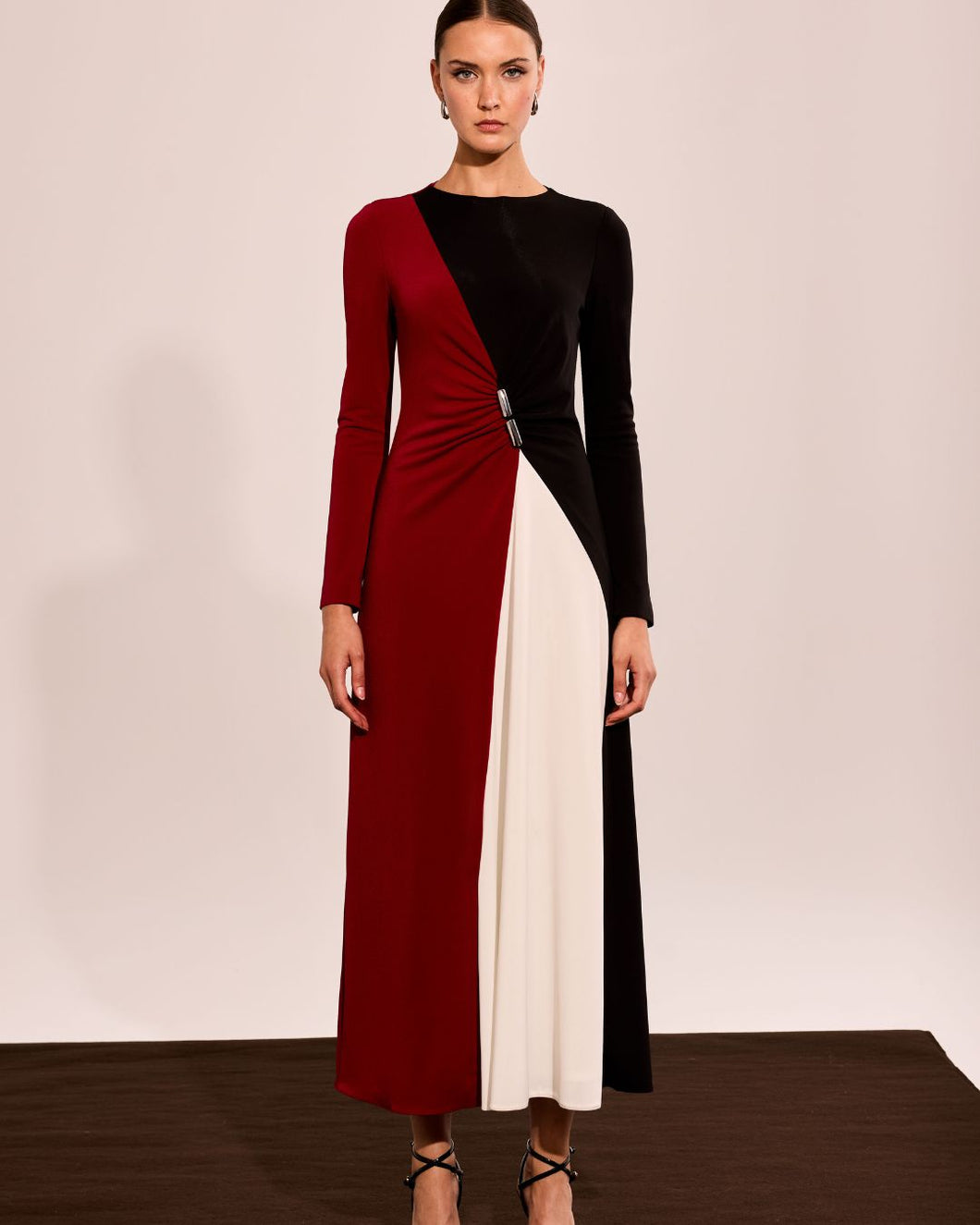 Carla Ruiz - 52029 - TRI COLOUR DRESS