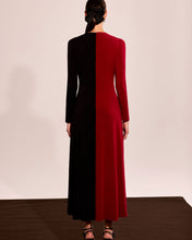 Load image into Gallery viewer, Carla Ruiz - 52029 - TRI COLOUR DRESS
