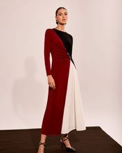 Load image into Gallery viewer, Carla Ruiz - 52029 - TRI COLOUR DRESS
