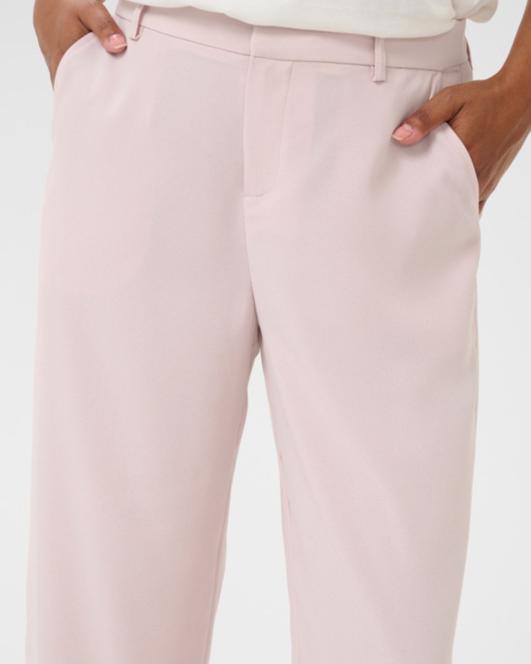 ‼️ 1 left ‼️ Size 14 CREAM - COCAMIA TROUSER - SEPIA ROSE