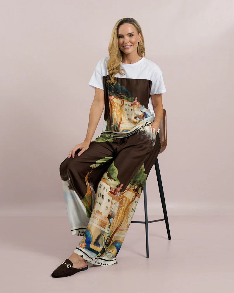 Deck by Decollage  - Scenic T Shirt