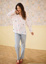 Load image into Gallery viewer, CREAM - RONJA BLOUSE - MARSHMALLOW
