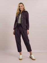Load image into Gallery viewer, Deck By Decollage 825231E Mulberry Barrel Jogger
