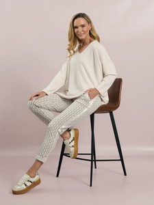 Deck By Decollage 818171 Beige Joggers