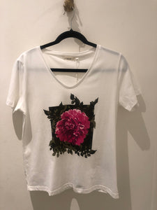 CREAM - LLIA T SHIRT