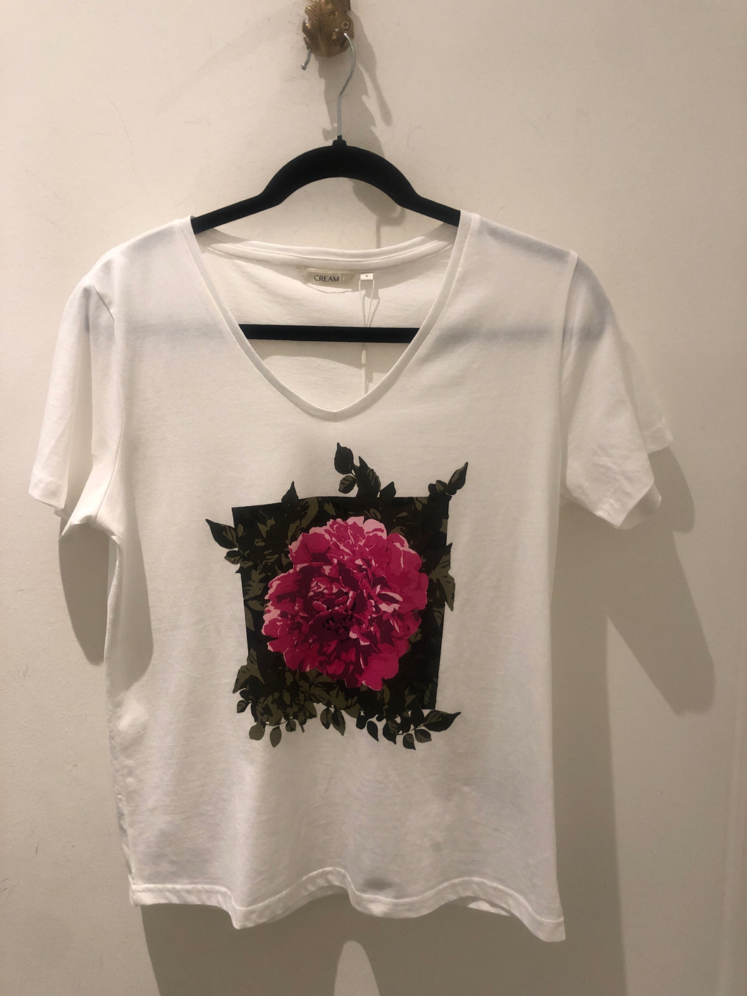 CREAM - LLIA T SHIRT