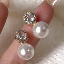 Load image into Gallery viewer, PCHA -  Earring 528 Pearl / Gold
