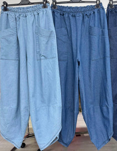 QBSS25 - MC - DORA DENIM PANTS
