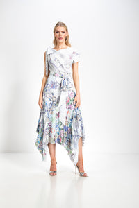 Kevan Jon - Emilia Pleat - Ombre Floral