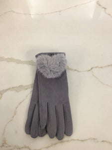 ZELLY 4004012 FAUX FUR GLOVE