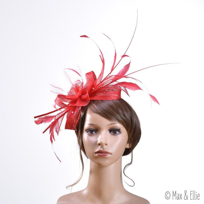 NEW - Max & Ellie - CF4 - FASCINATOR