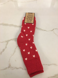 Jess & Lou SL136 - STYLISH STARS - RED