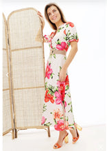Load image into Gallery viewer, = K Design  - Y138 MAXI DRESS WITH BELT
