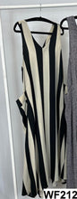 Load image into Gallery viewer, Malissa J - WF2120 - MONO PINAFORE DRESS
