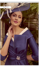 Load image into Gallery viewer, Veni Infantino - 992313 - Navy / Ivory
