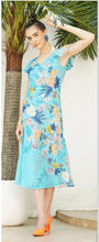 Load image into Gallery viewer, PARAMOUR - PEGGY BLUE - REVERSIBLE DRESS
