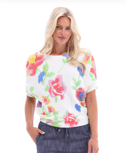 PRE ORDER - K Design - A815 Floral Sweater