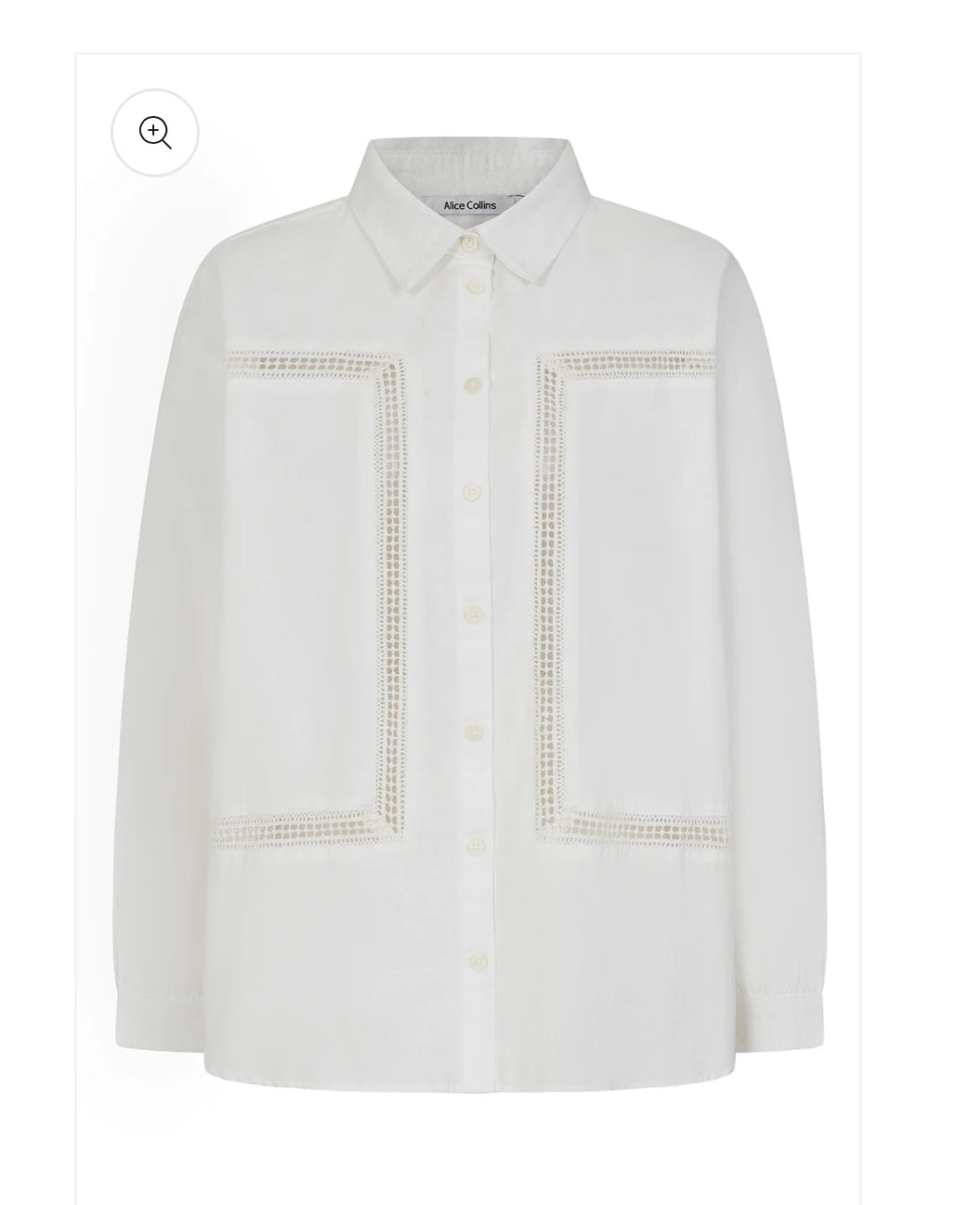Alice Collins - PHOEBE Shirt
