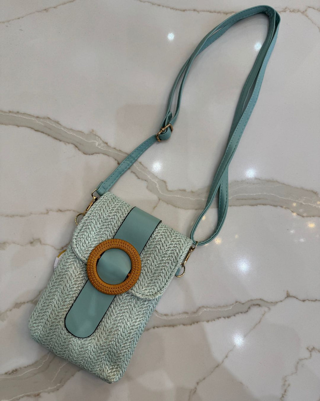 QBSS25 CA - GRACE 134 BUCKLE BAG