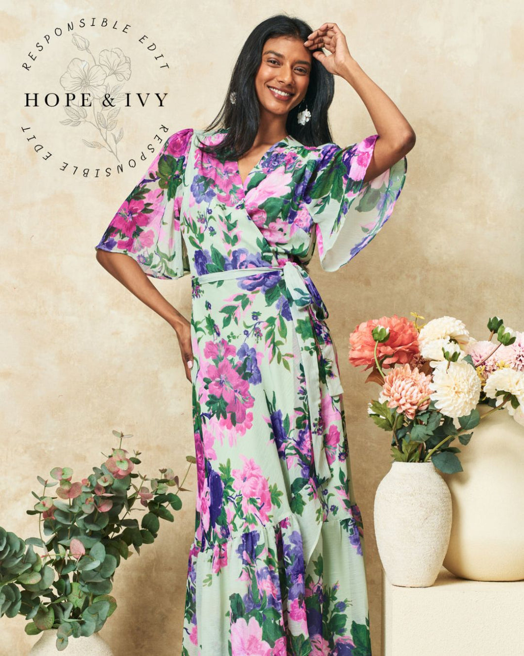 Sizes 24 & 26 Hope & Ivy - PRICILLA
