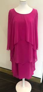 Size 20 & 26 Dressed Up - DU504 - Jazz Pink