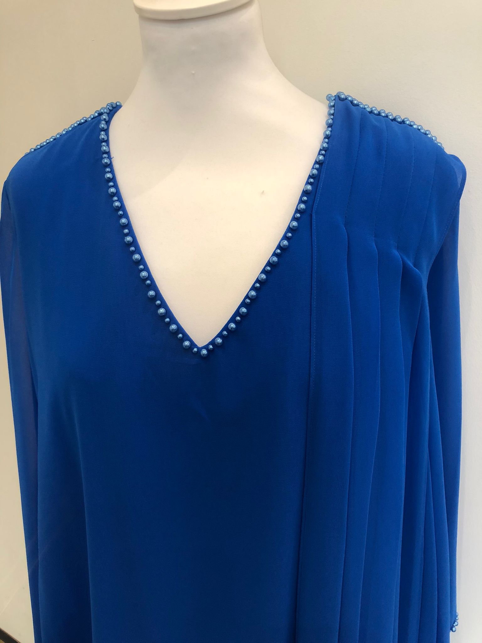 ‼️ 1 left ‼️ Size 24 Dressed Up - DU471 - Cobalt Blue