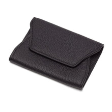 Load image into Gallery viewer, ebw3002 folding cardholder black
