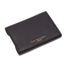 Load image into Gallery viewer, ebw3002 folding cardholder black
