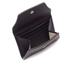 Load image into Gallery viewer, ebw3002 folding cardholder black
