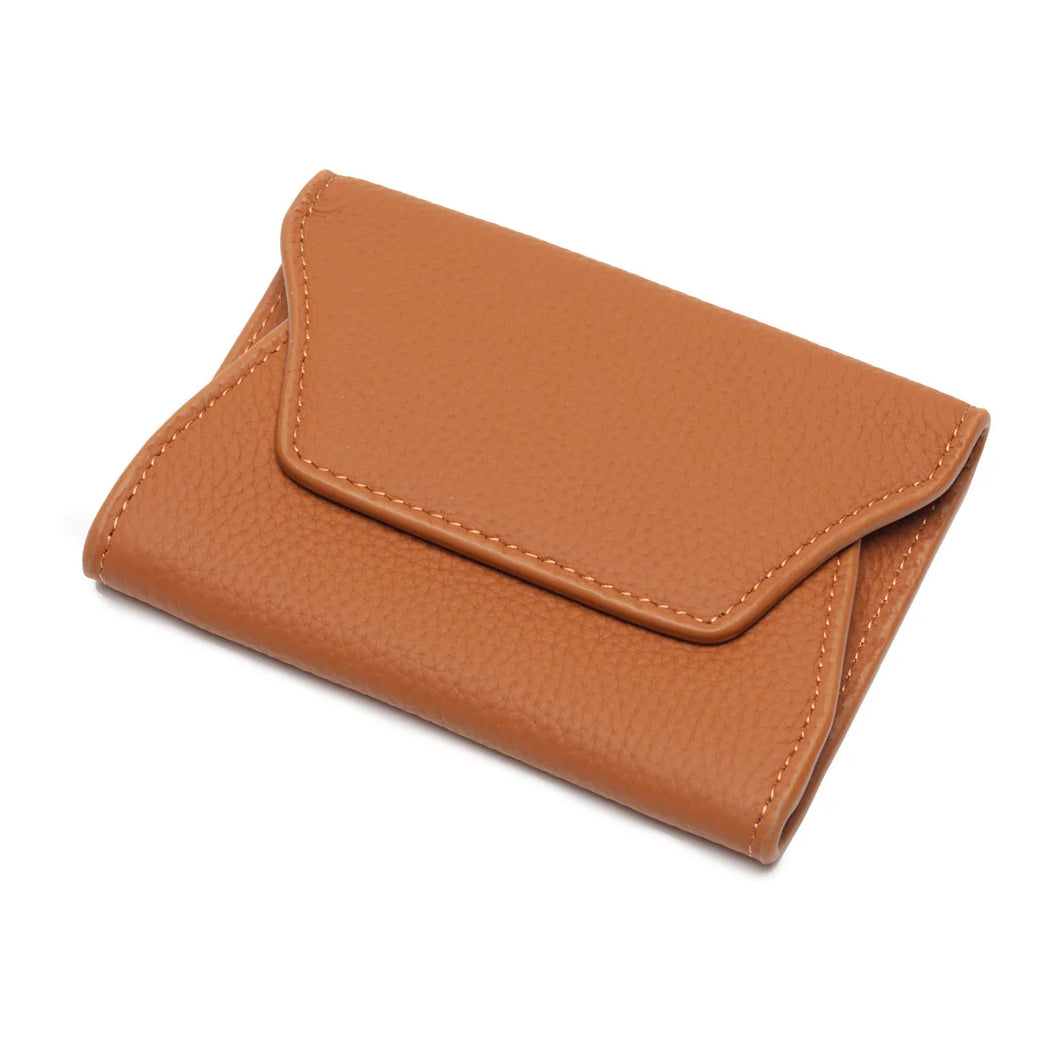 ebw3003 folding cardholder tan