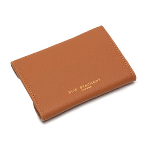 ebw3003 folding cardholder tan