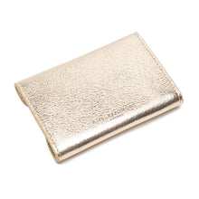 Load image into Gallery viewer, ebw3005 folding cardholder gold
