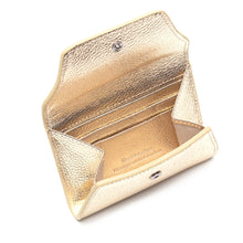 Load image into Gallery viewer, ebw3005 folding cardholder gold
