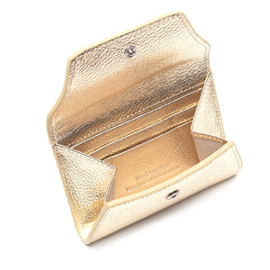 ebw3005 folding cardholder gold