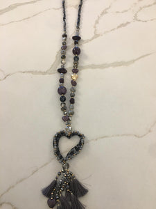 QBAW24 EF - HEART Necklace