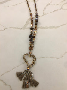 QBAW24 EF - HEART Necklace