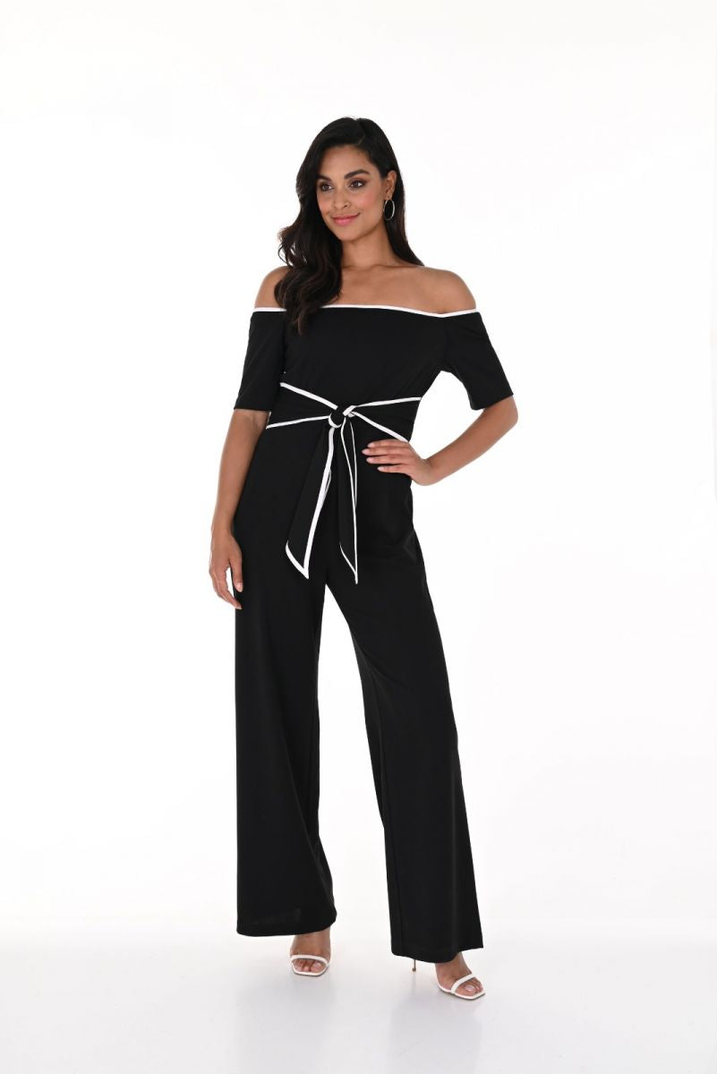 Frank Lyman Black Jumpsuit - 246120