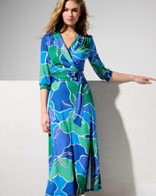 Load image into Gallery viewer, + K Design  - Y358 CROSSOVER DRESS WITH DESIGN
