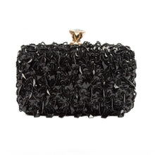 Load image into Gallery viewer, PCHA - OC3910 - CLUTCH BAG - BLACK
