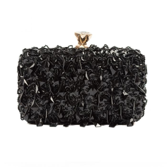 PCHA - OC3910 - CLUTCH BAG - BLACK