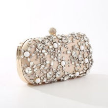 Load image into Gallery viewer, PCHA - ZS0410 - CLUTCH BAG - CHAMPANGE
