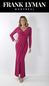 Sizes 12 & 14 Frank Lyman Long Gown 239019