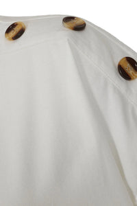 Alice Collins - Button Top